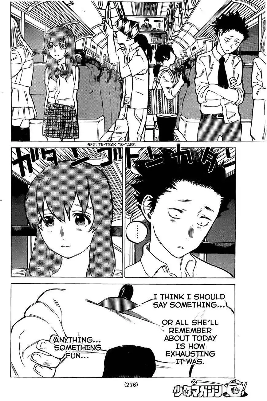 Koe no Katachi Chapter 16 5